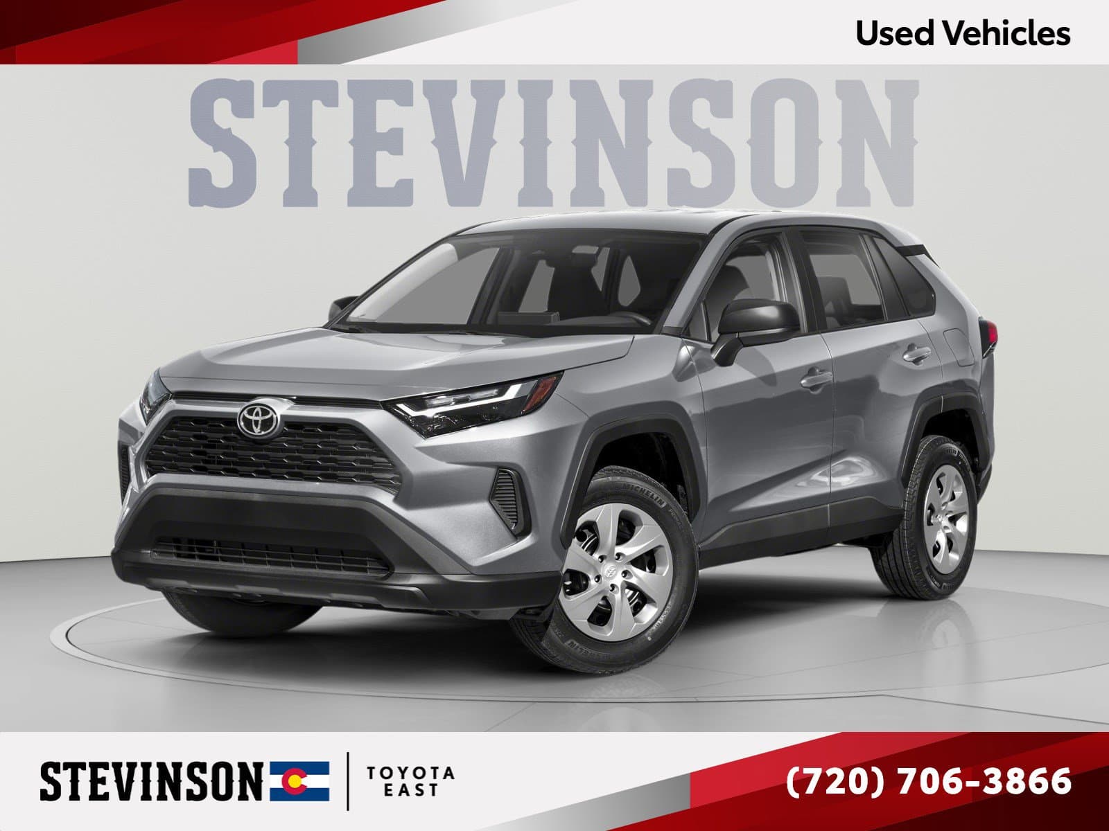 2025 Toyota RAV4 LE — photo 1 of 11