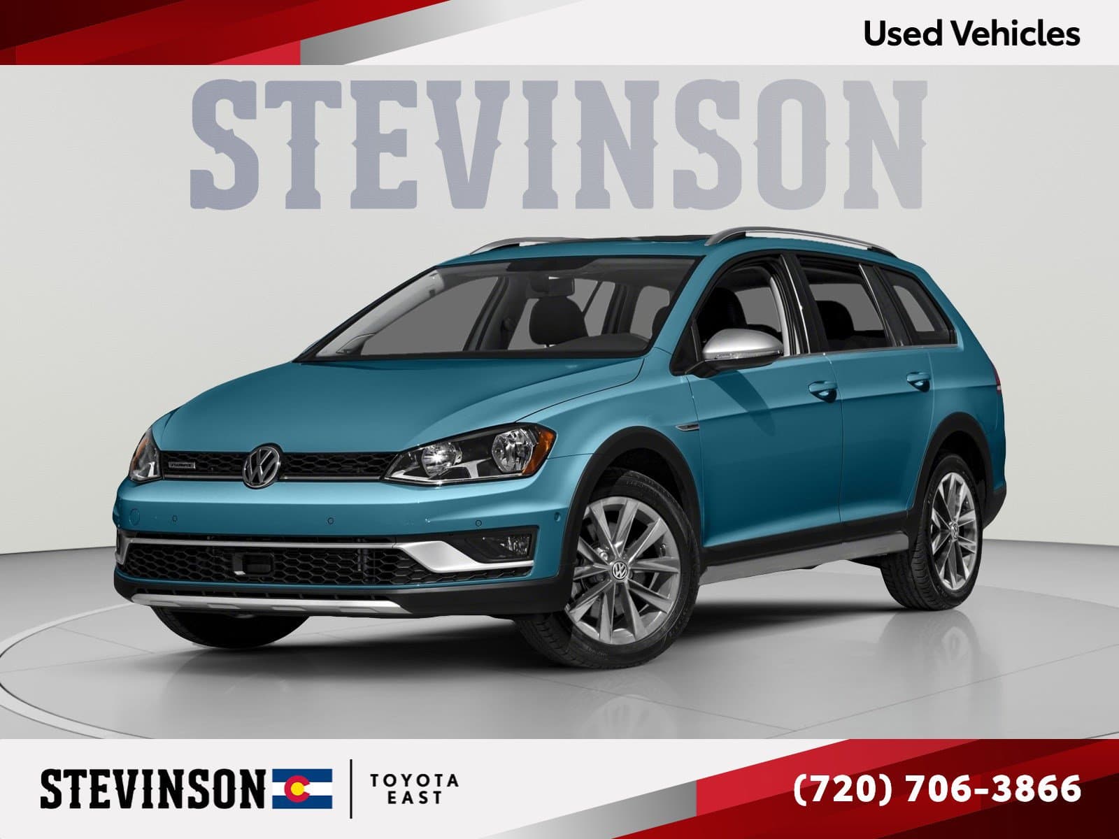 2017 Volkswagen Golf Alltrack SEL — photo 1 of 10