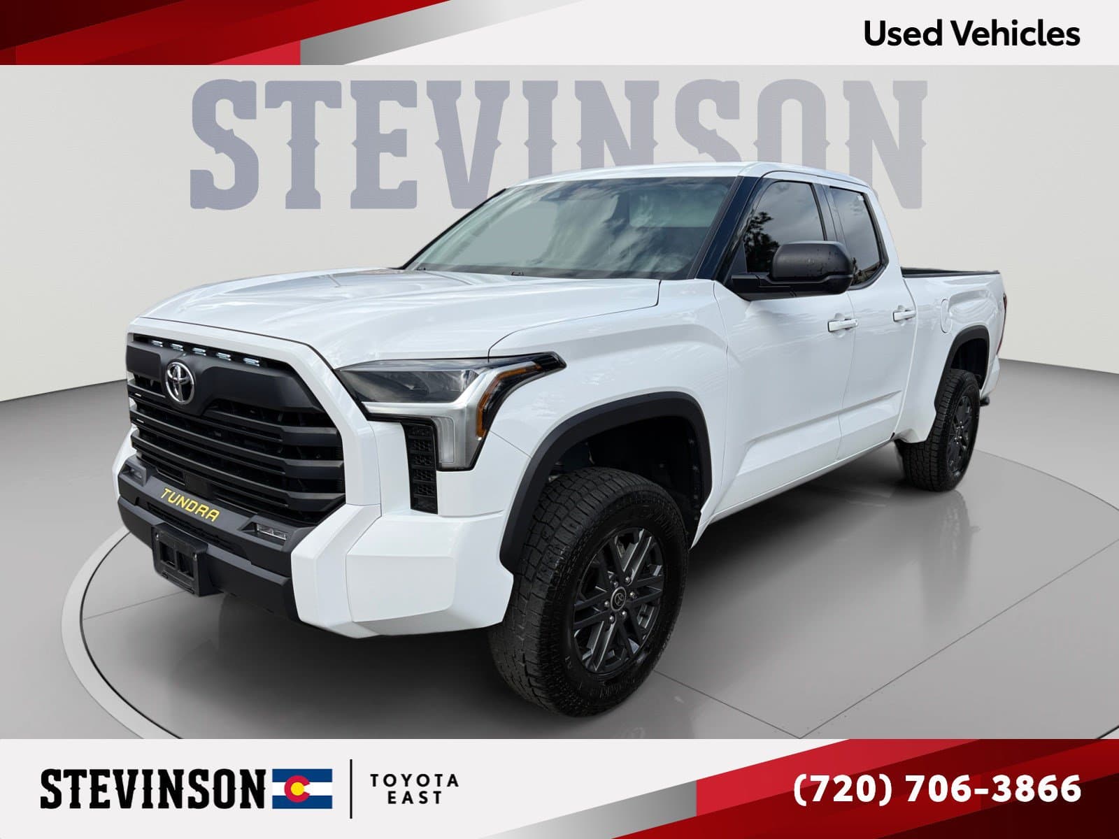 2023 Toyota Tundra 4WD Base — photo 1 of 32