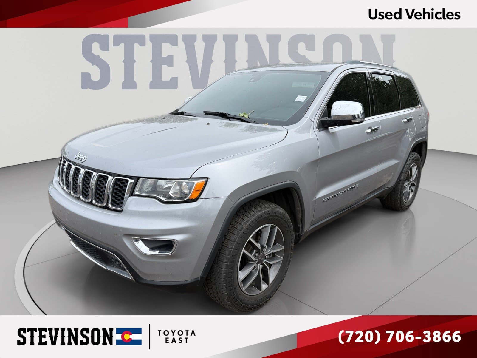 2019 Jeep Grand Cherokee Limited — photo 1 of 32