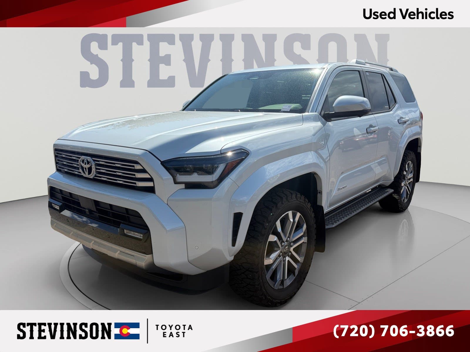 2026 Toyota 4Runner Limited — photo 1 of 54