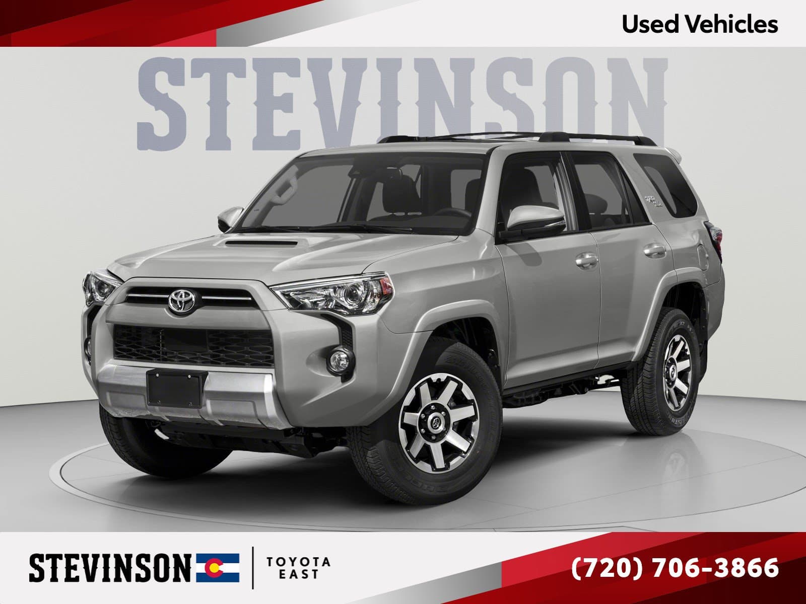 2022 Toyota 4Runner TRD Off Road — photo 1 of 11