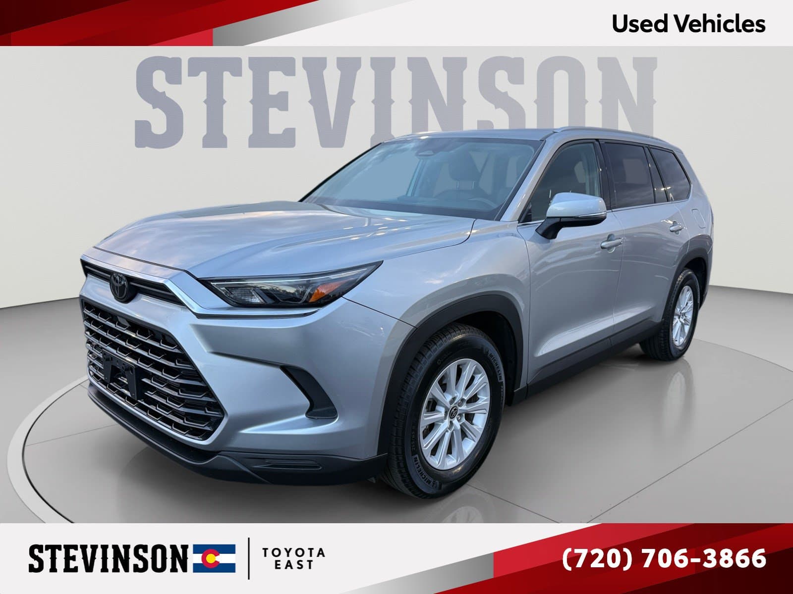 2024 Toyota Grand Highlander XLE — photo 1 of 32