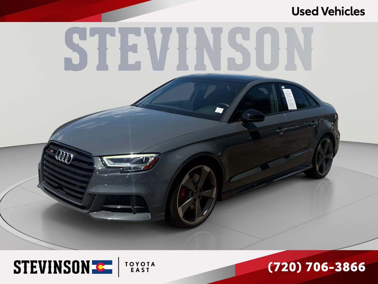 2019 Audi S3 2.0T Premium Plus — photo 1 of 17