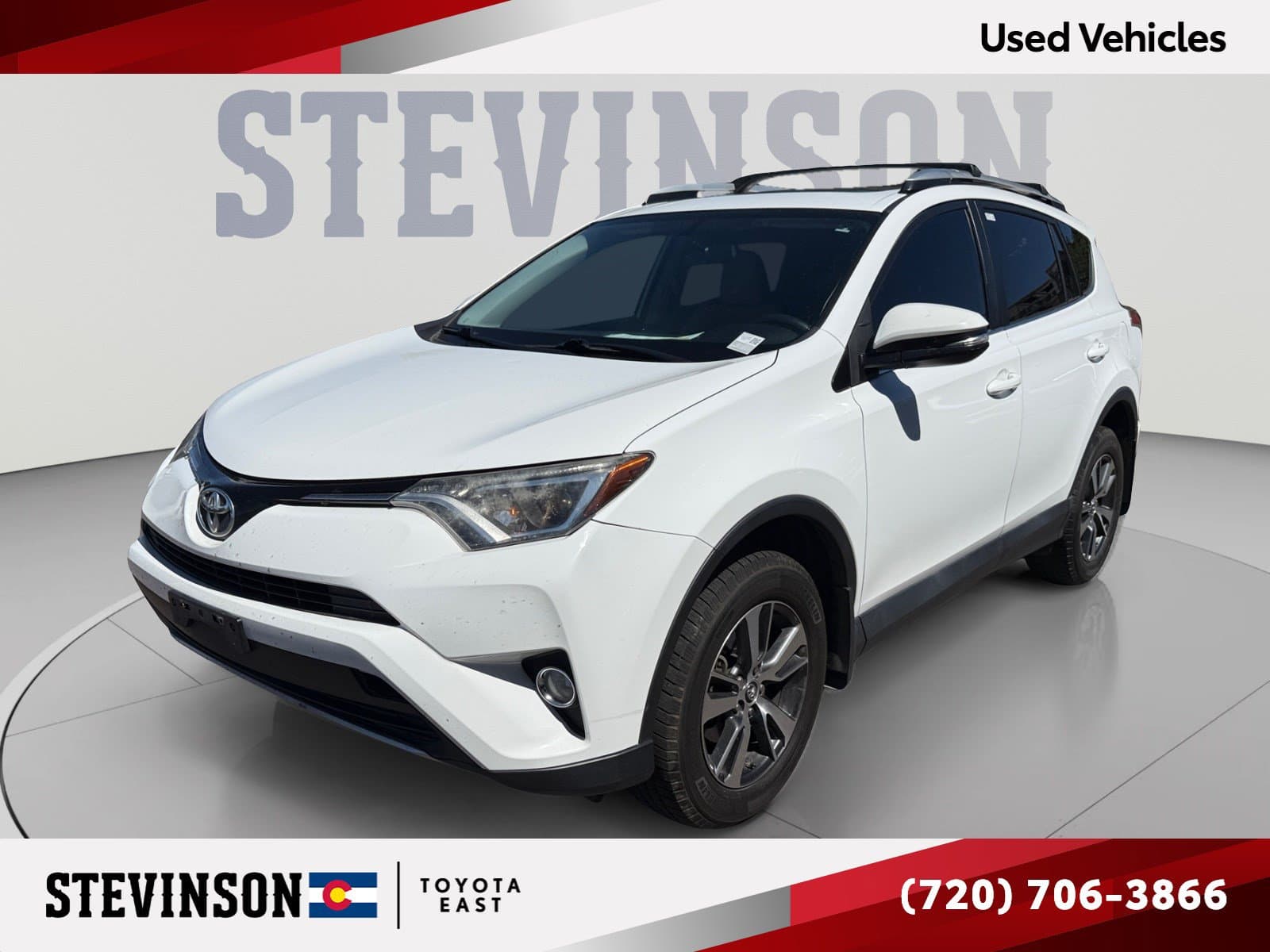 2016 Toyota RAV4 XLE — photo 1 of 32