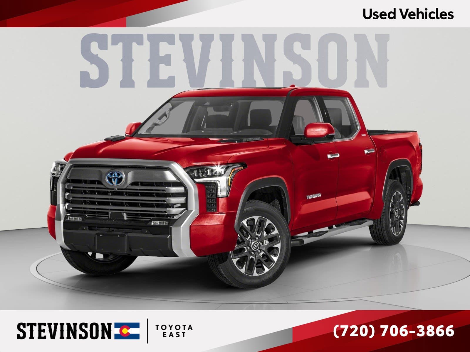 2024 Toyota Tundra i-FORCE MAX Platinum — photo 1 of 10