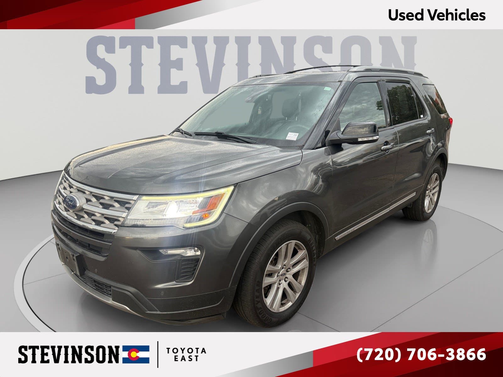 2018 Ford Explorer XLT — photo 1 of 32