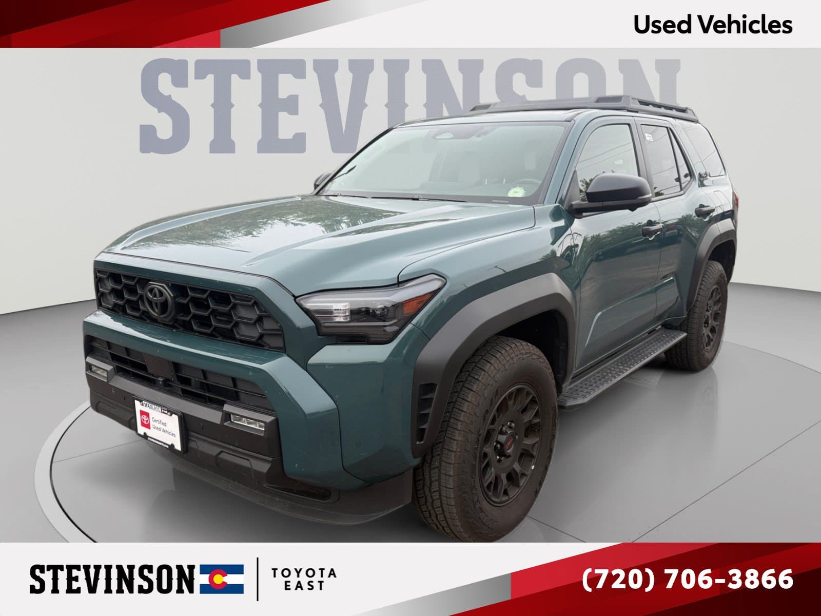 2026 Toyota 4Runner SR5 — photo 1 of 32