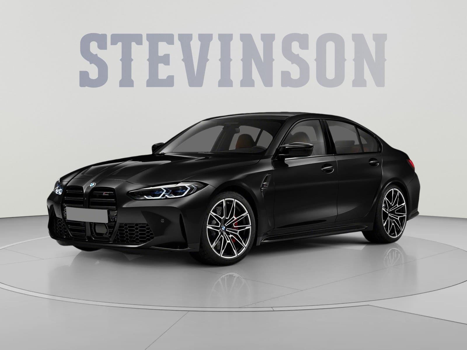 2022 BMW M3 Competition xDrive — photo 1 of 4