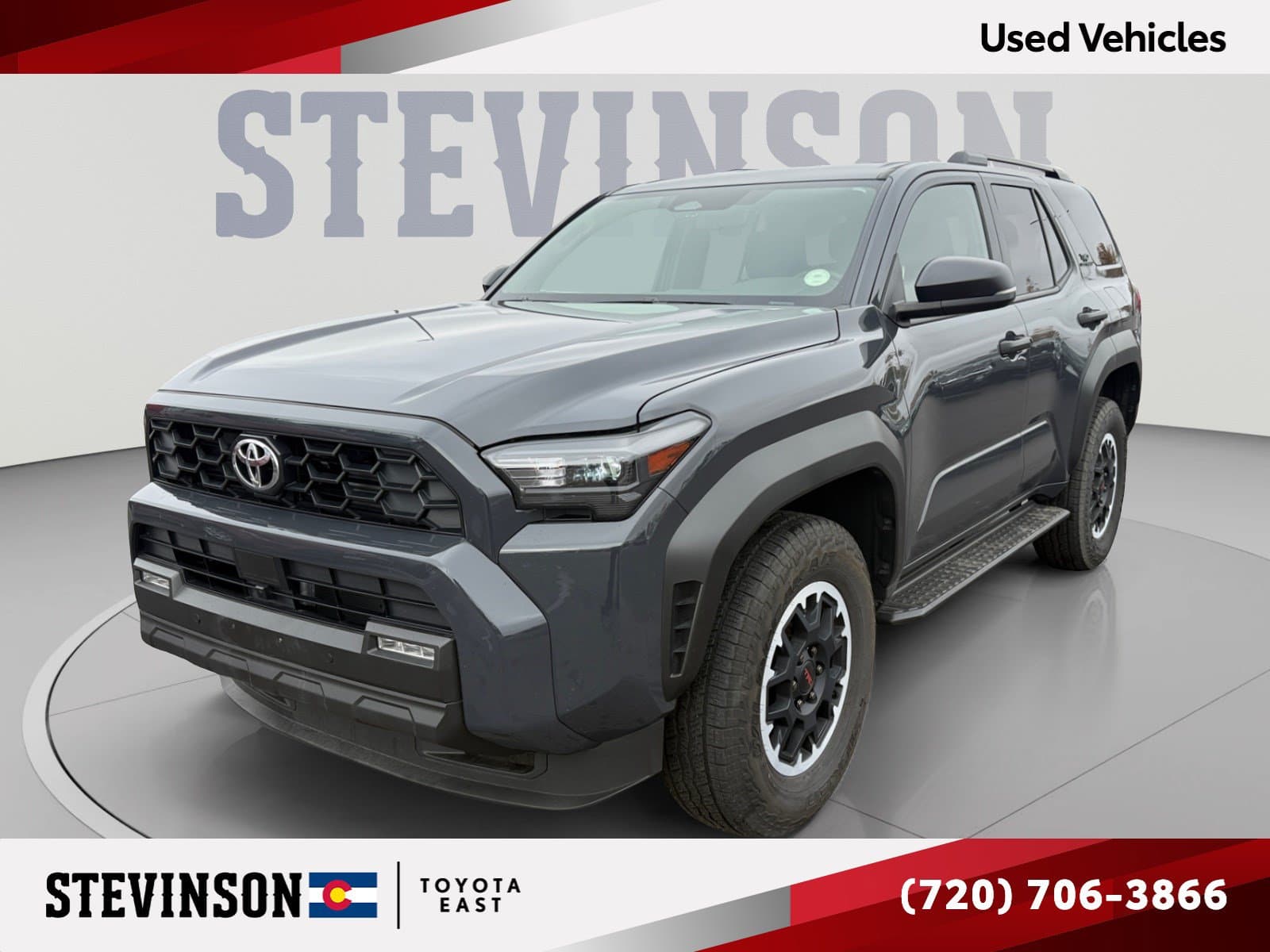 2026 Toyota 4Runner TRD Off Road — photo 1 of 32