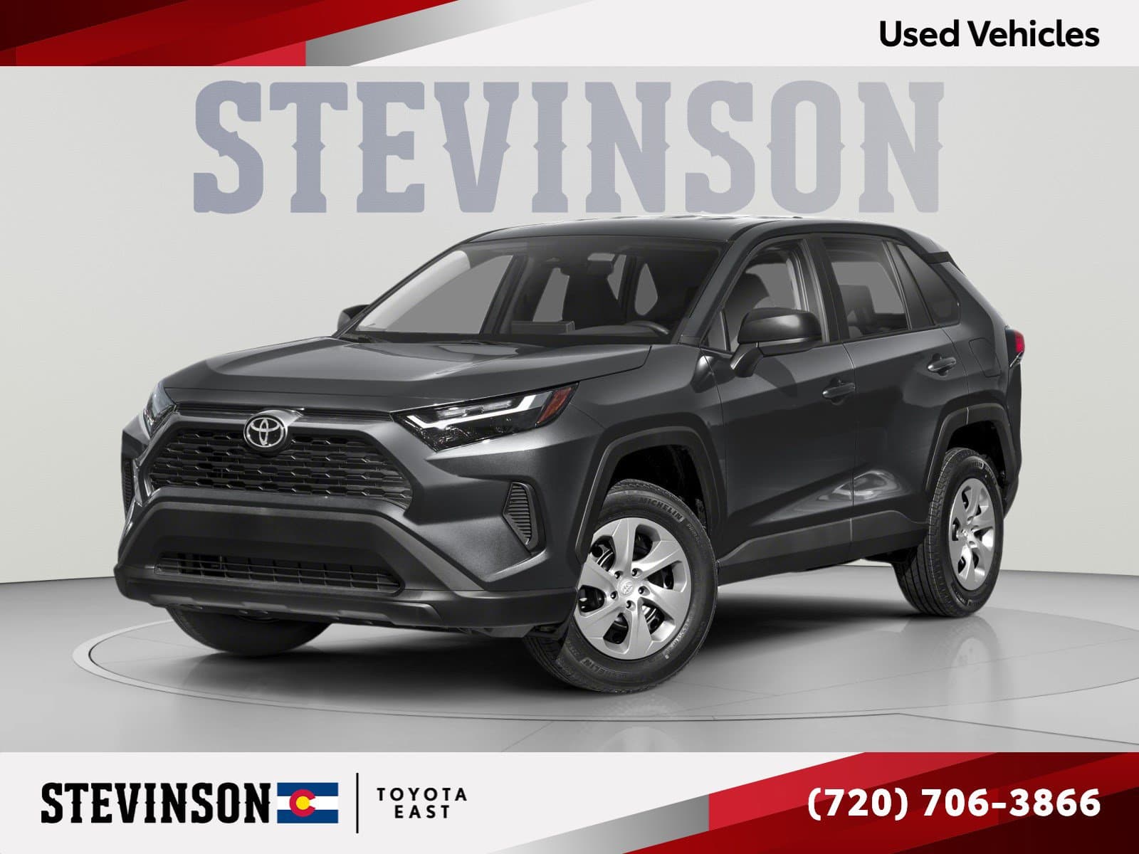 2023 Toyota RAV4 LE — photo 1 of 11