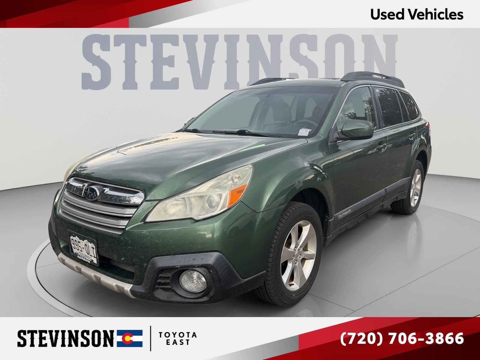 2014 Subaru Outback 2.5i Limited (CVT) — photo 1 of 32