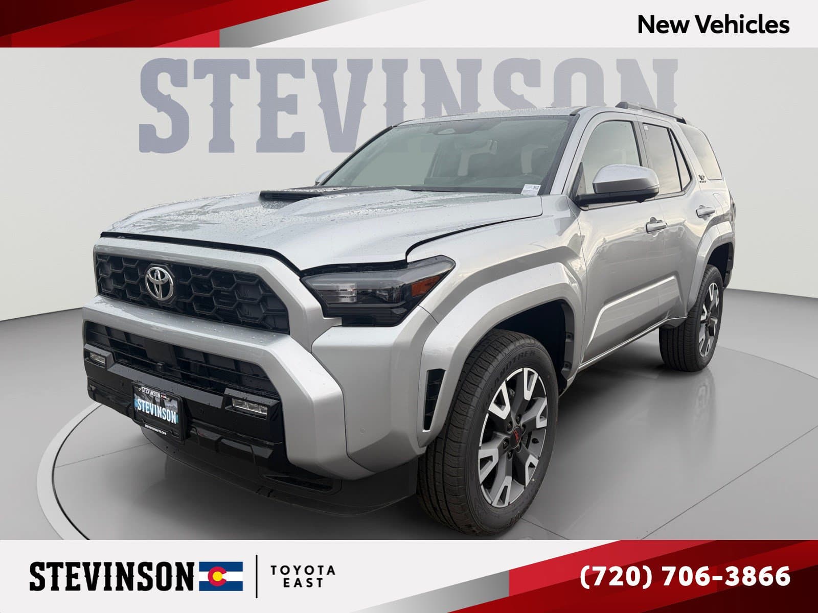 2026 Toyota 4Runner TRD Sport Premium — photo 1 of 57