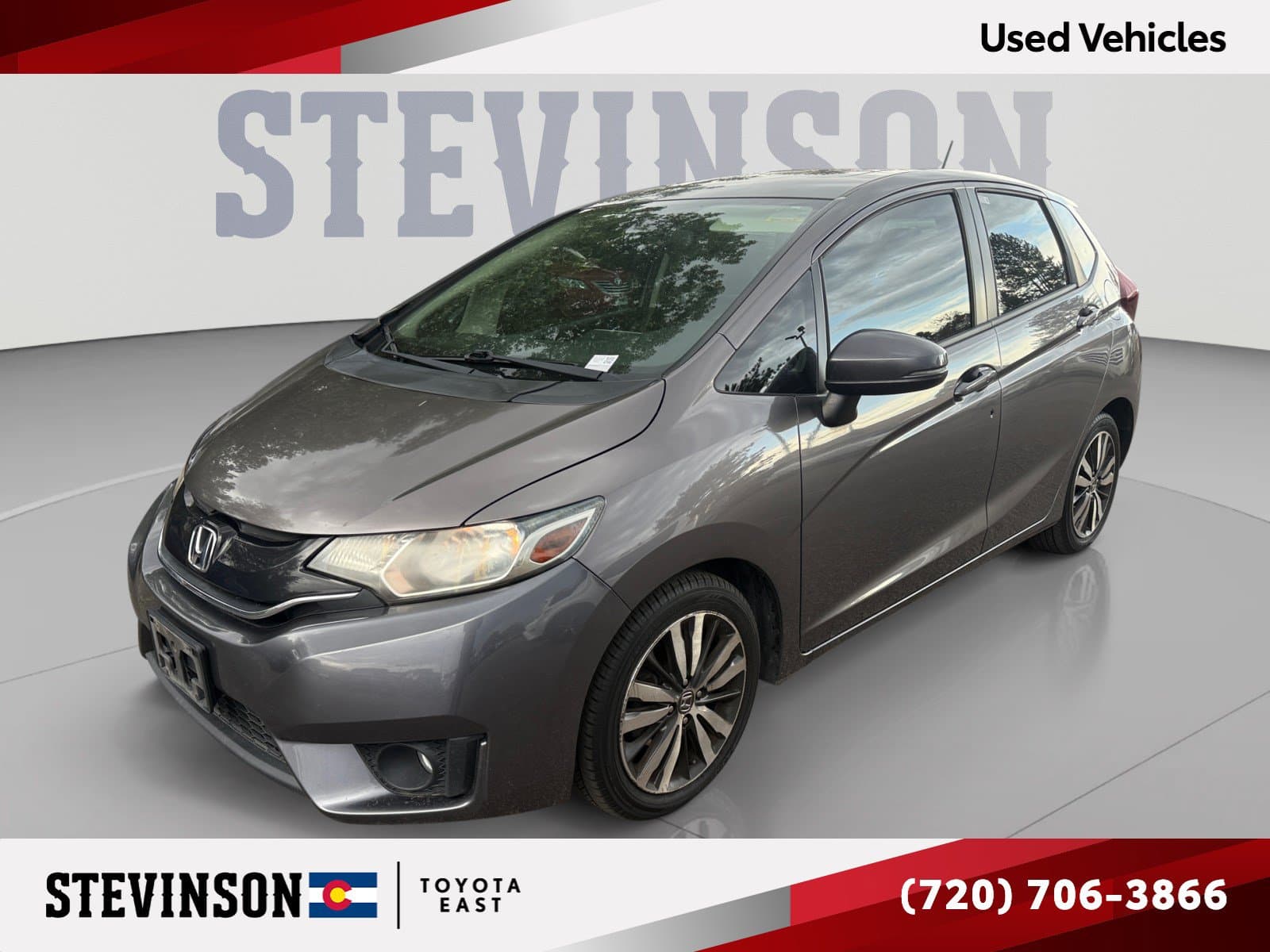 2017 Honda Fit EX-L — photo 1 of 32