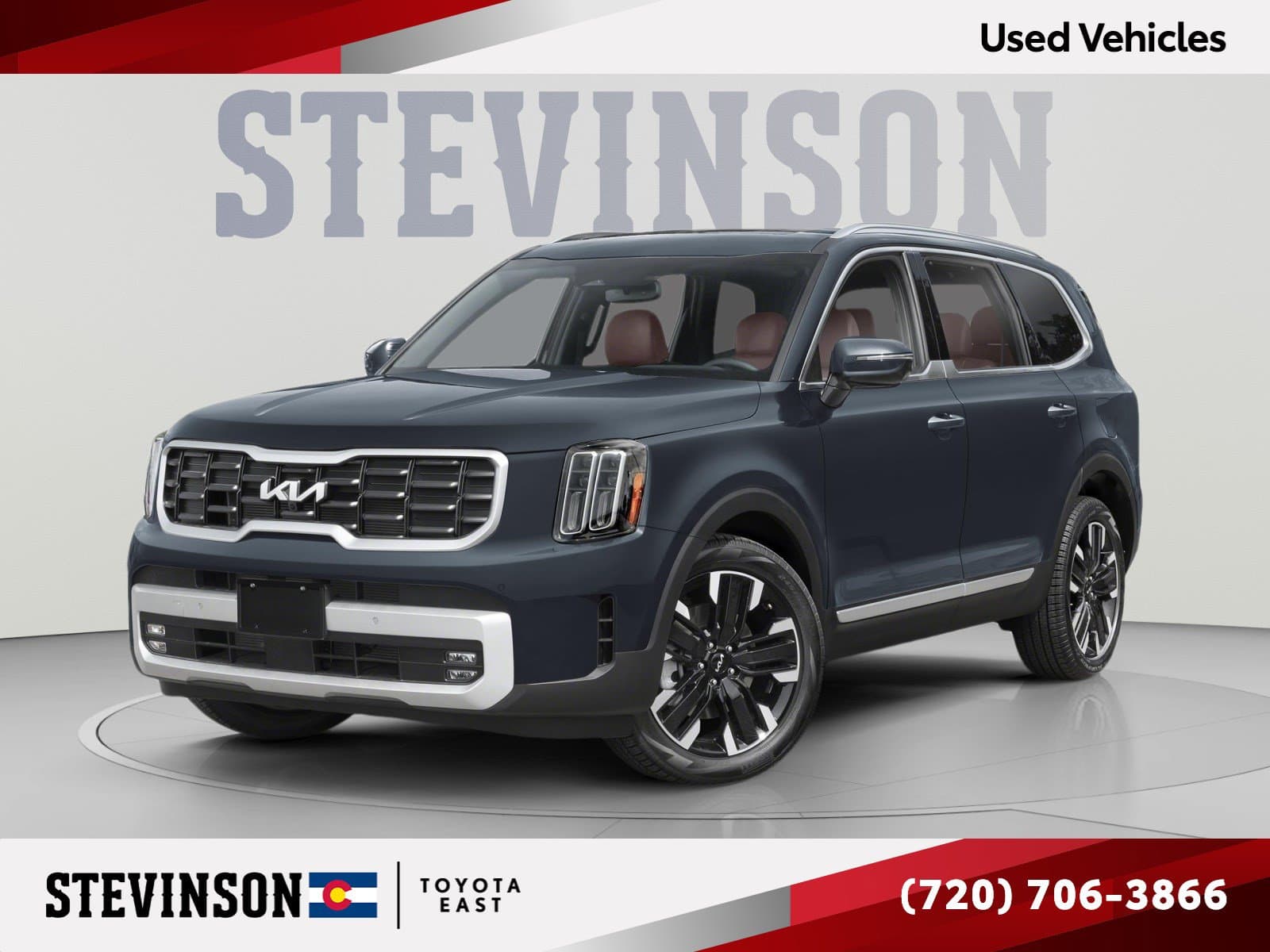 2024 Kia Telluride SX — photo 1 of 11