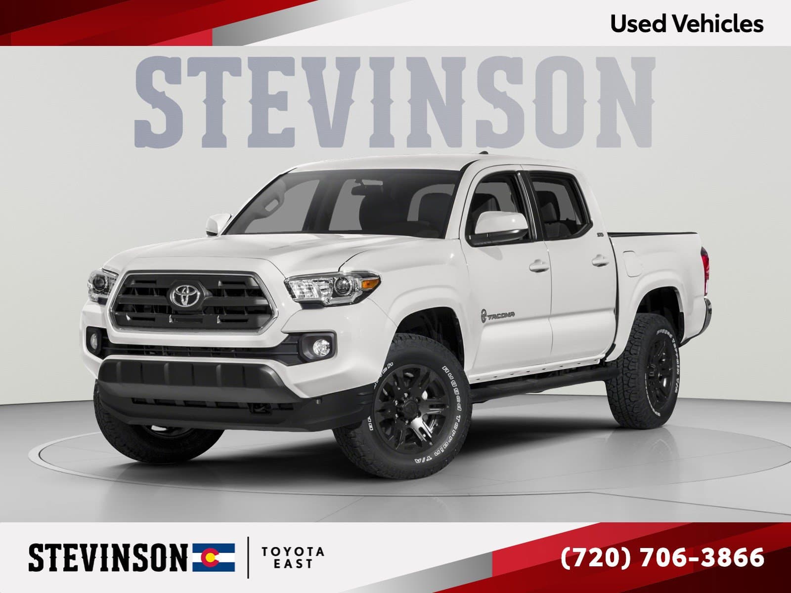 2017 Toyota Tacoma Base — photo 1 of 10