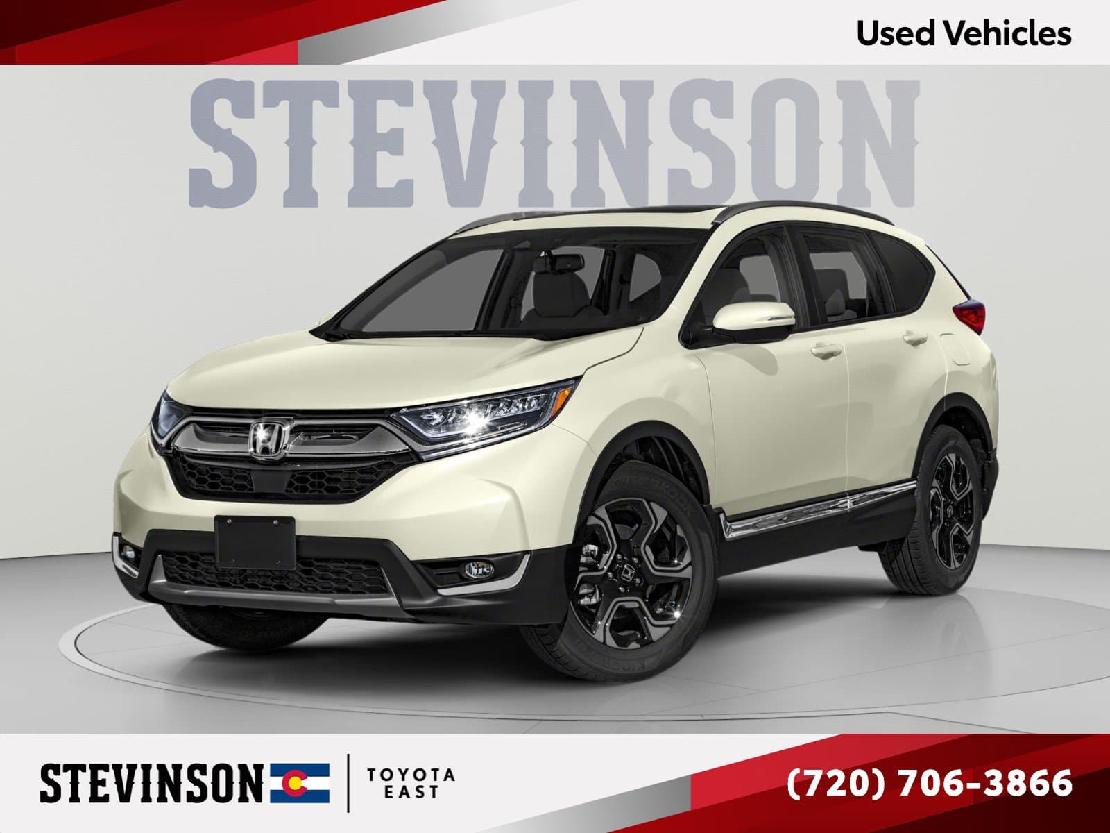 2018 Honda CR-V Touring AWD — photo 1 of 11