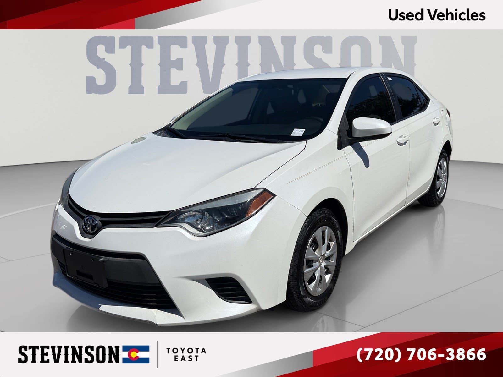 2014 Toyota Corolla LE ECO — photo 1 of 32