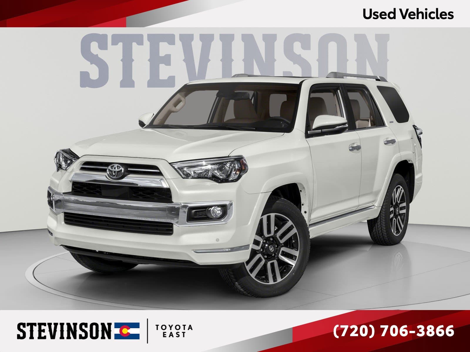 2020 Toyota 4Runner SR5 — photo 1 of 10