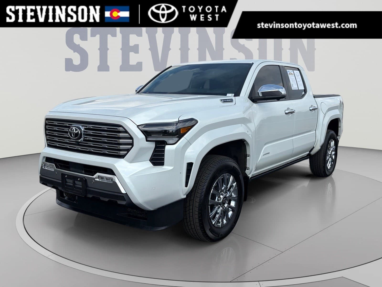 2025 Toyota Tacoma 4WD Limited — photo 1 of 44