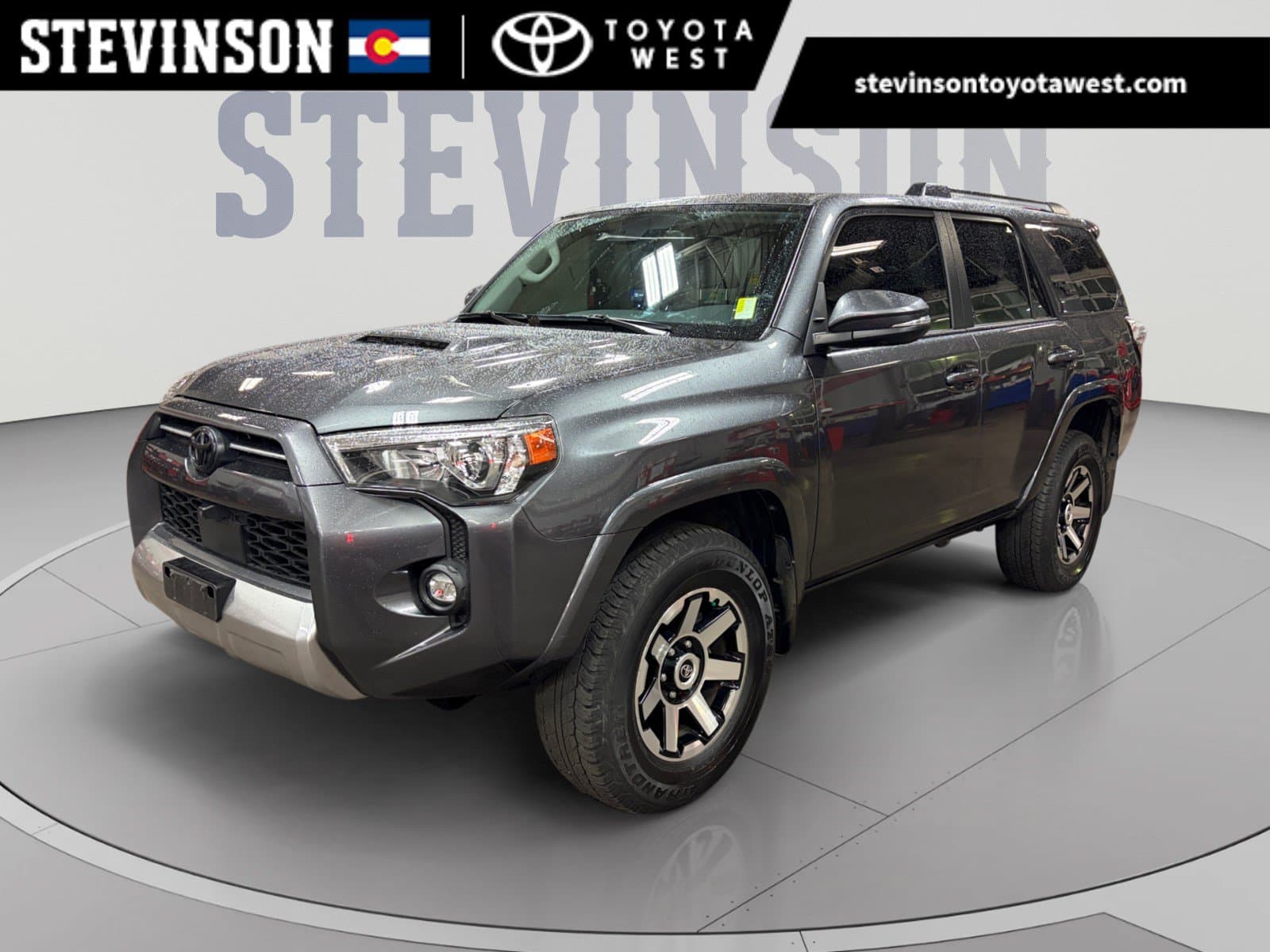 2023 Toyota 4Runner TRD Off Road Premium — photo 1 of 36
