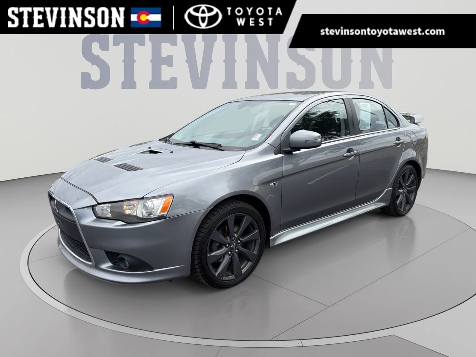 2015 Mitsubishi Lancer Ralliart — photo 1 of 36
