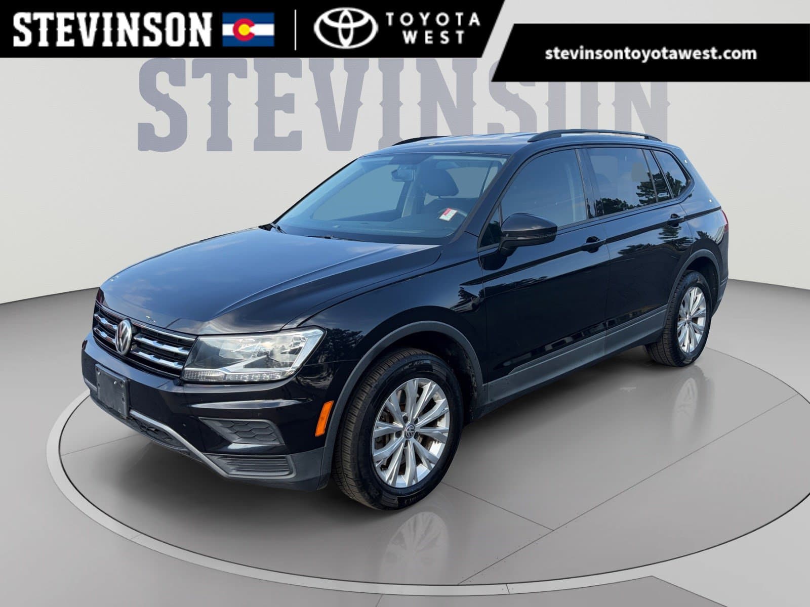 2020 Volkswagen Tiguan 2.0T S — photo 1 of 36