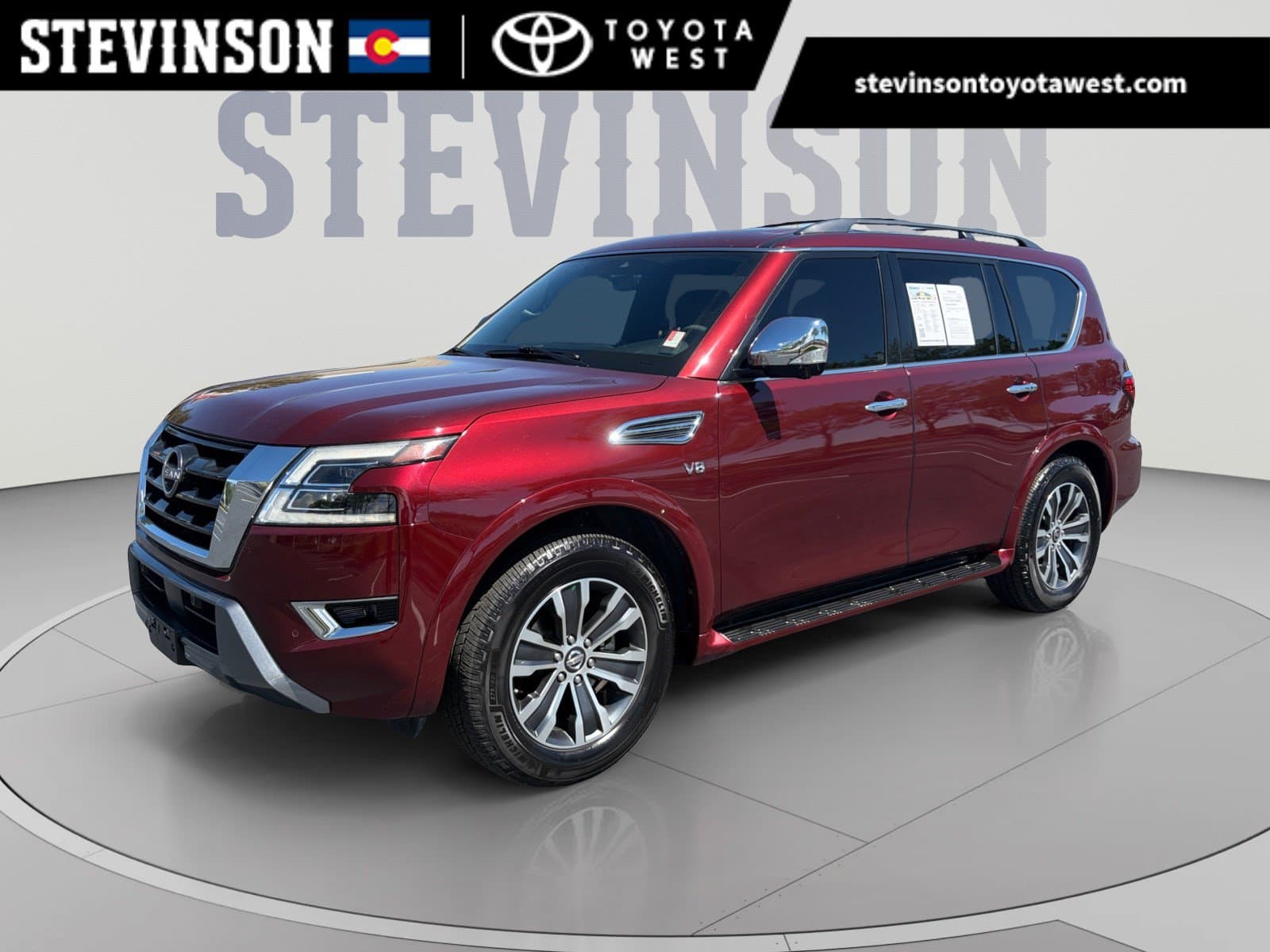 2021 Nissan Armada Platinum — photo 1 of 38