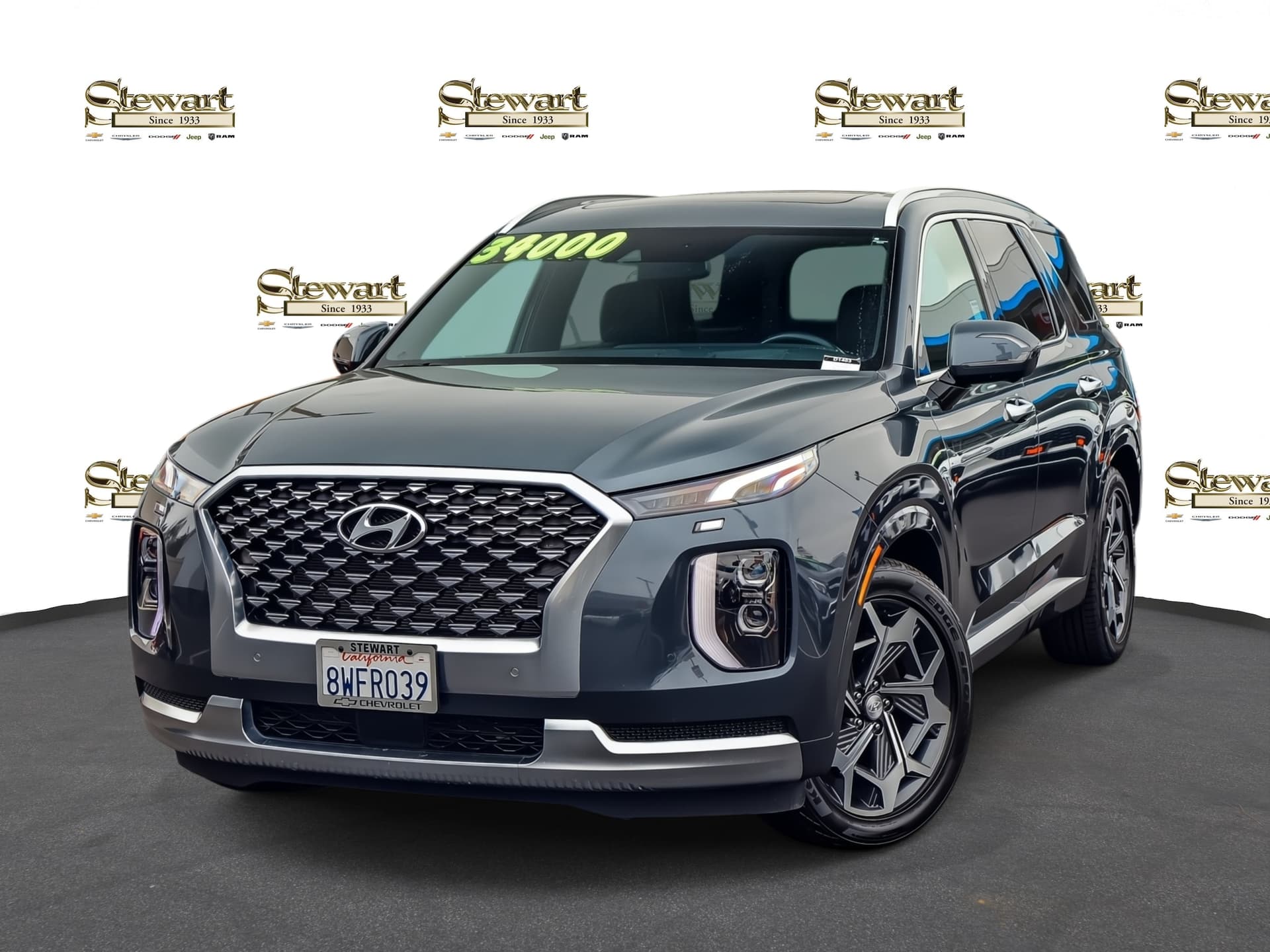 2021 Hyundai Palisade Calligraphy — photo 1 of 93