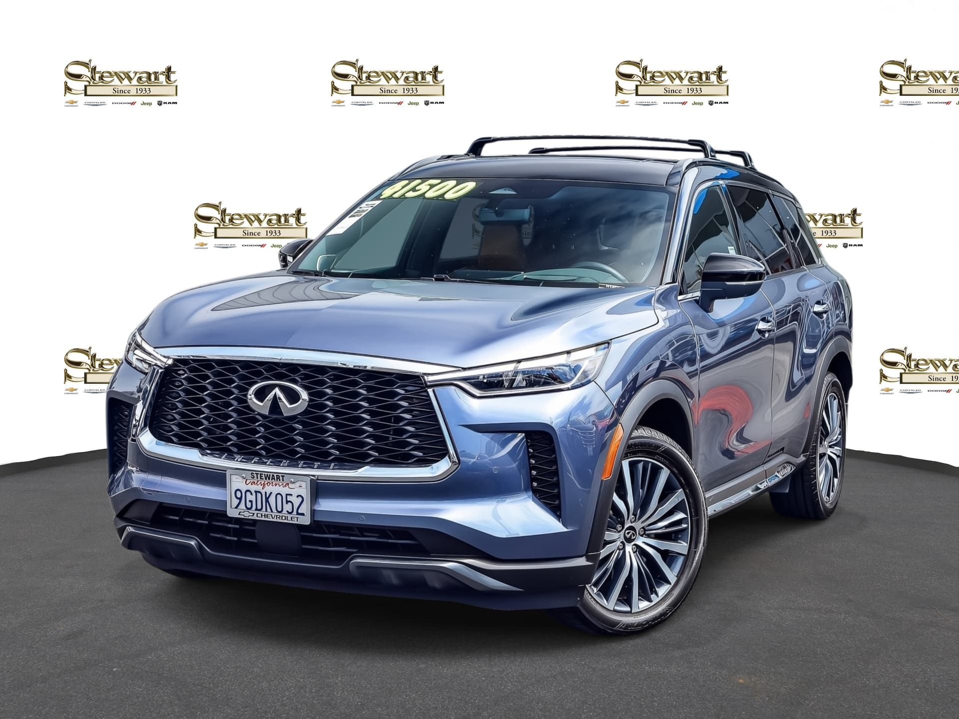 2023 INFINITI QX60 AUTOGRAPH — photo 1 of 95