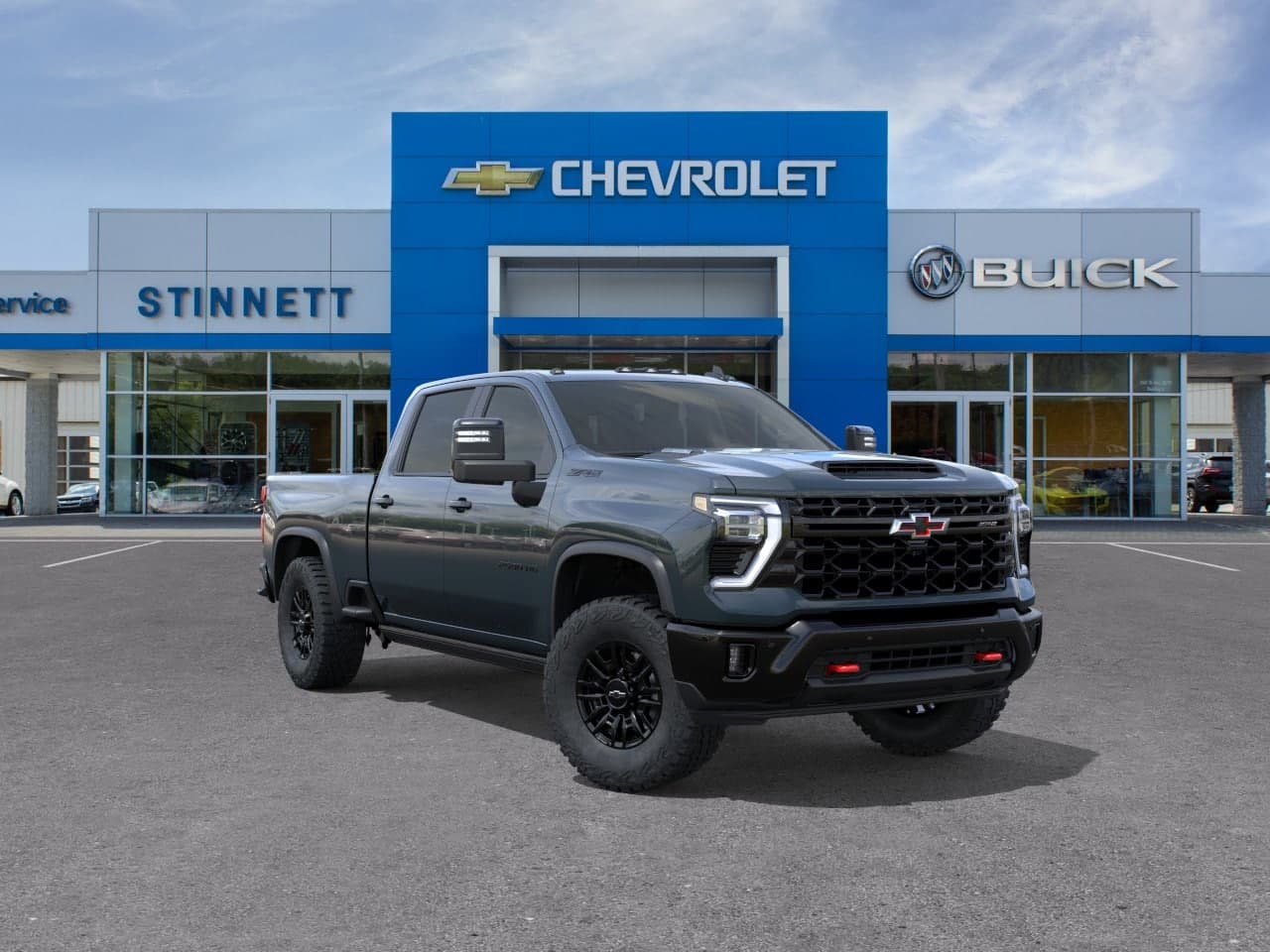 2026 Chevrolet Silverado 2500 HD ZR2 — photo 1 of 30