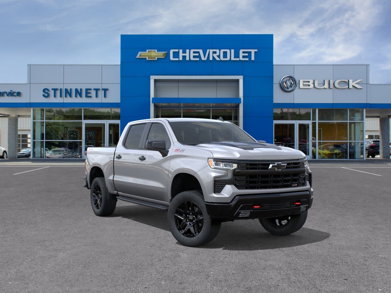 2026 Chevrolet Silverado 1500 LT Trail Boss — photo 1 of 30