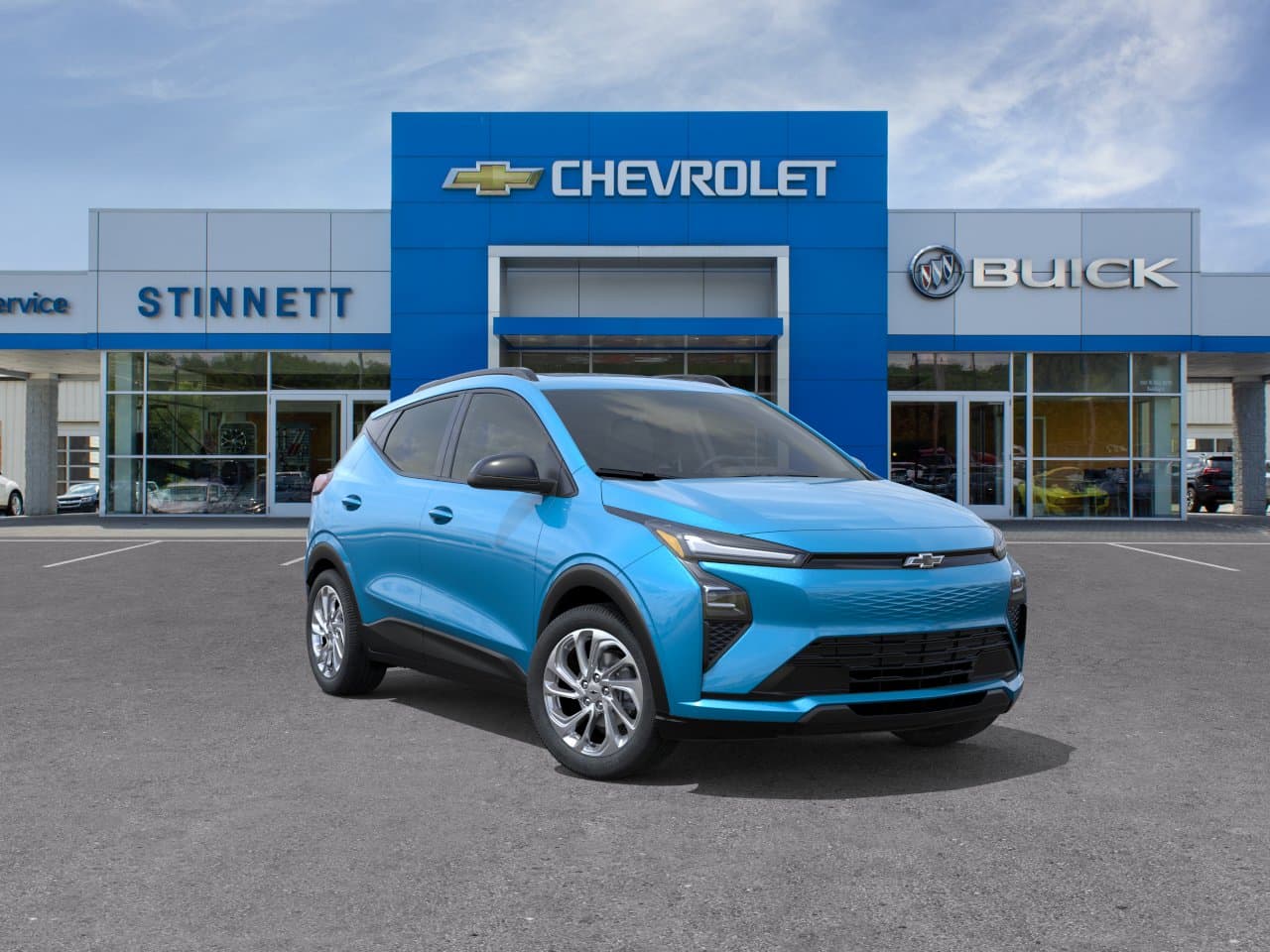 2027 Chevrolet Bolt LT — photo 1 of 30