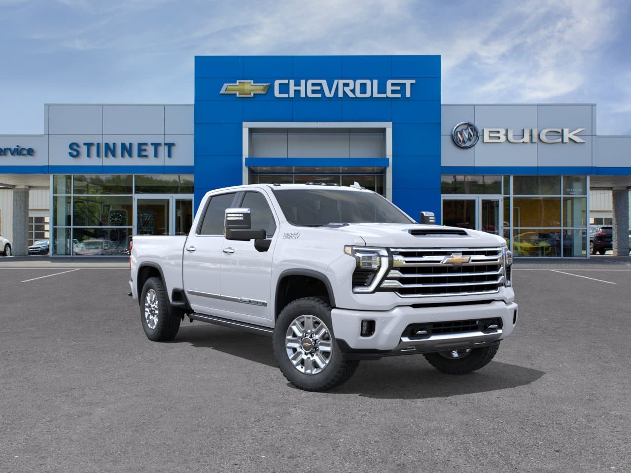 2026 Chevrolet Silverado 2500HD High Country — photo 1 of 30