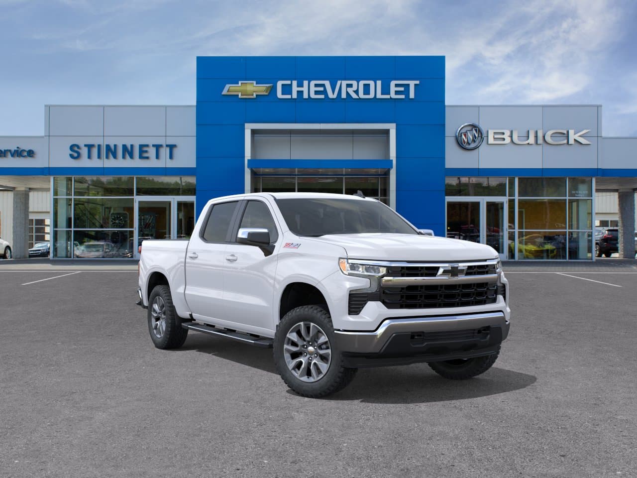2026 Chevrolet Silverado 1500 LT — photo 1 of 30