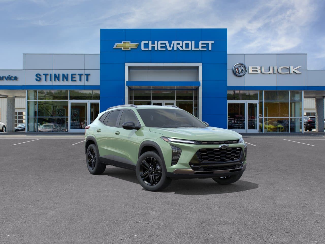 2026 Chevrolet Trax ACTIV — photo 1 of 30