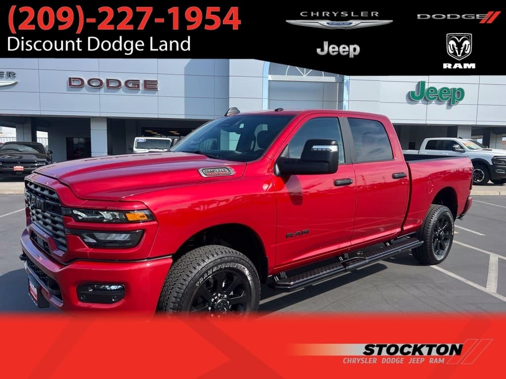 2026 RAM 2500 Big Horn — photo 1 of 58