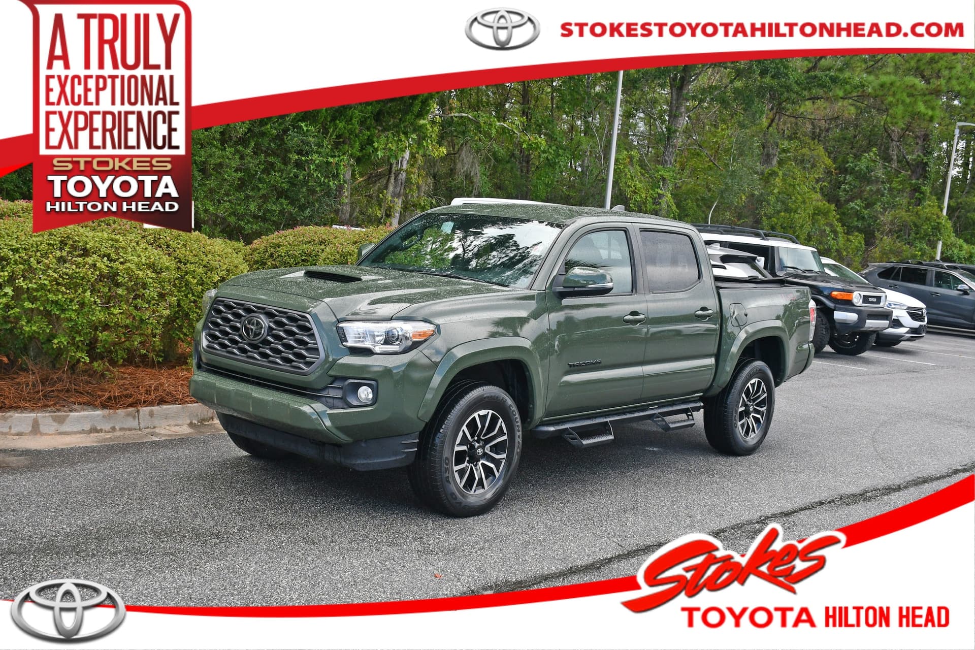 2022 Toyota Tacoma SR5 — photo 1 of 20