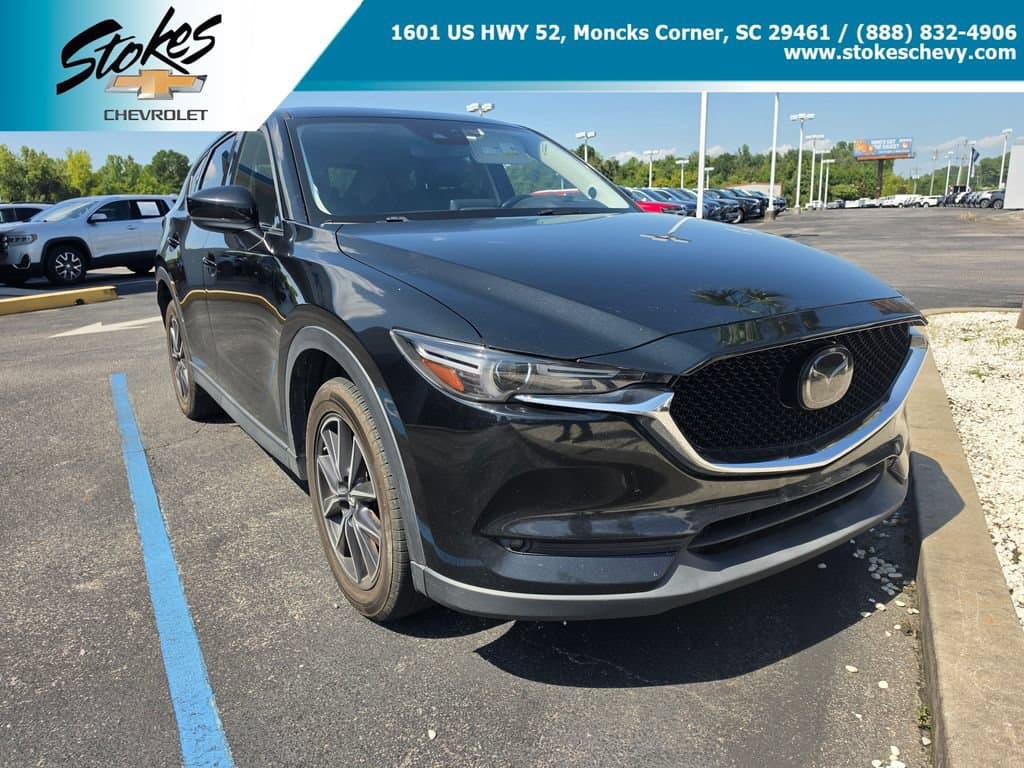 2018 Mazda CX-5 Grand Touring — photo 1 of 4