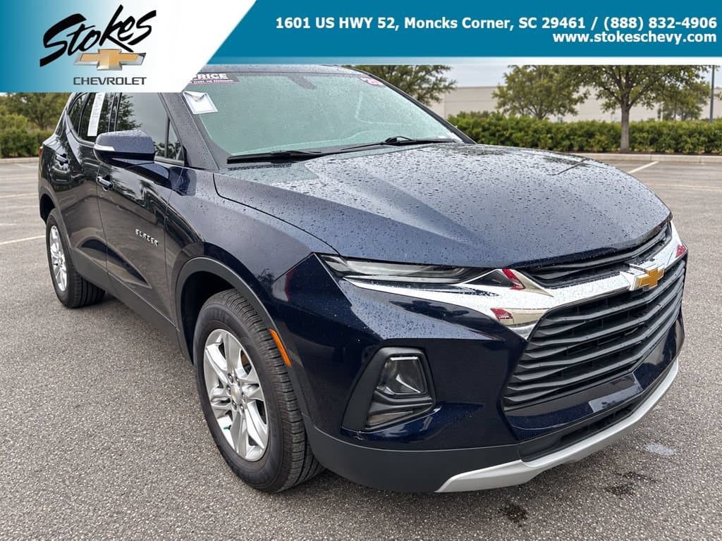 2020 Chevrolet Blazer LT — photo 1 of 2
