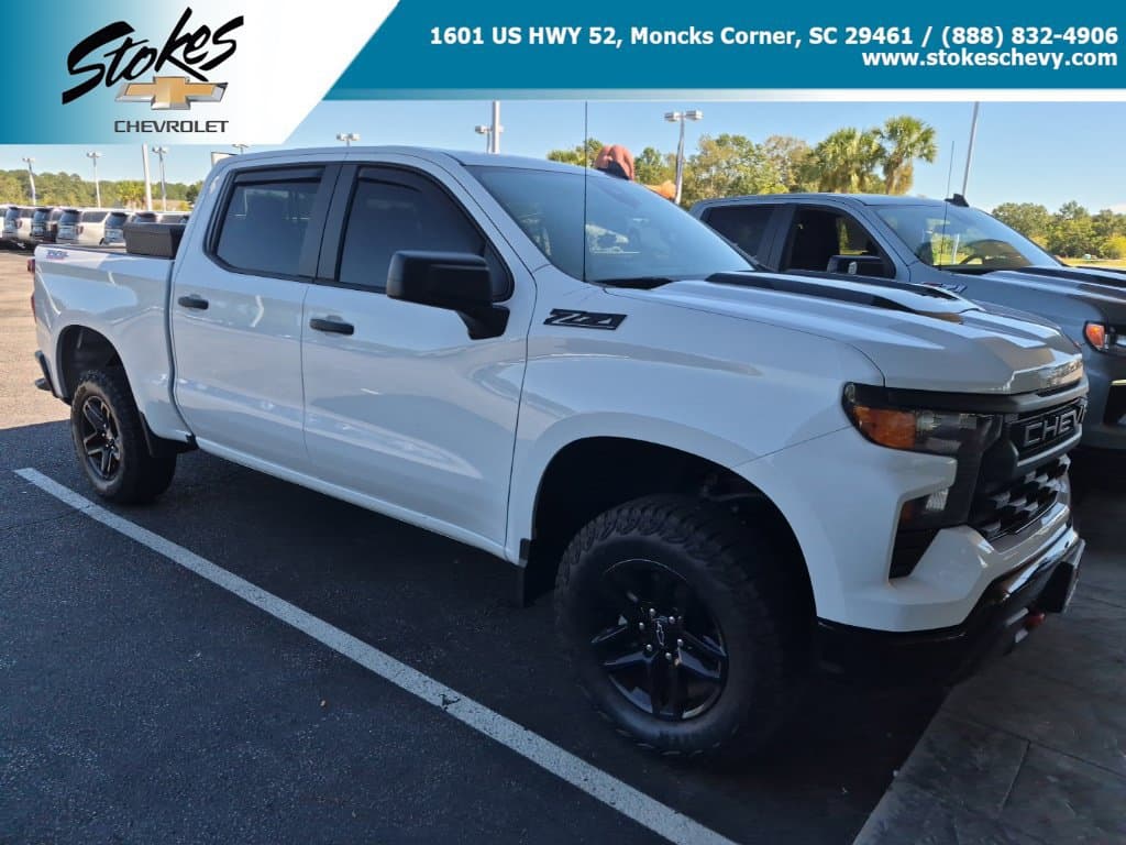 2025 Chevrolet Silverado 1500 Custom Trail Boss — photo 1 of 2
