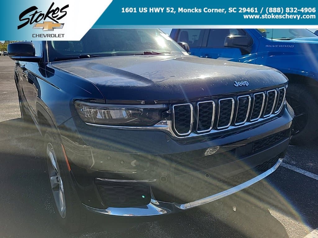 2021 Jeep Grand Cherokee L Limited — photo 1 of 11