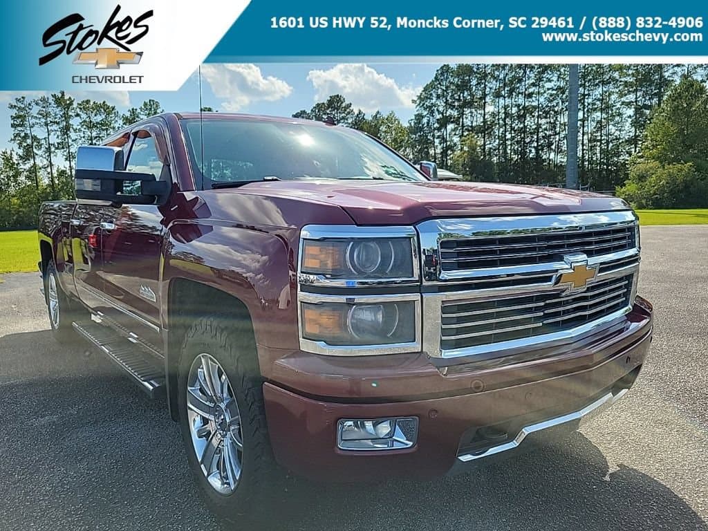 2014 Chevrolet Silverado 1500 High Country — photo 1 of 18