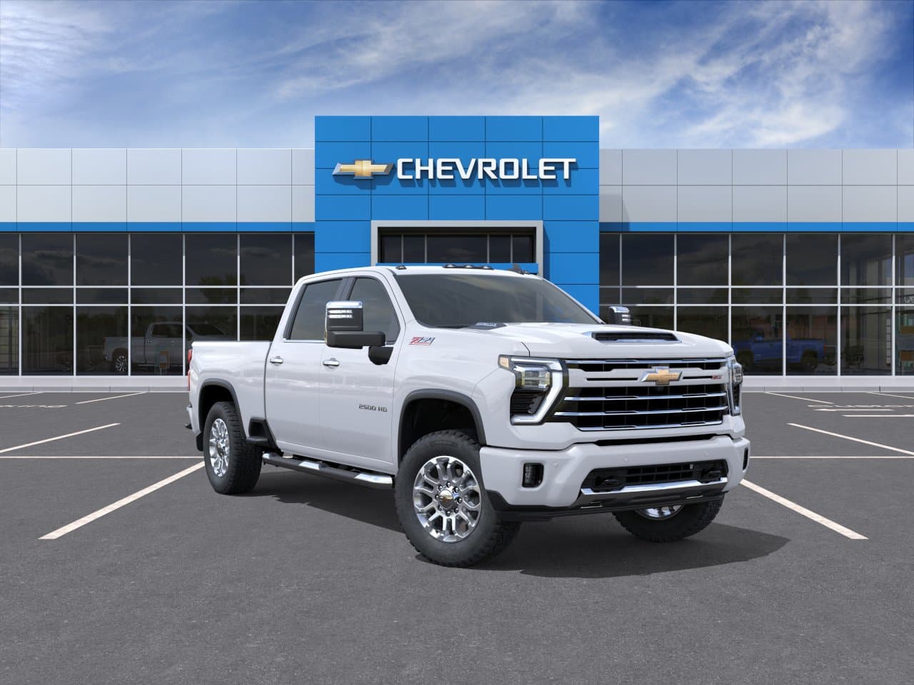 2026 Chevrolet Silverado 2500 HD LT — photo 1 of 30