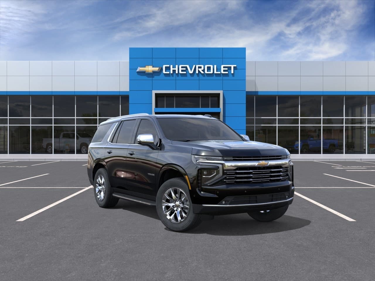 2026 Chevrolet Tahoe Premier — photo 1 of 31