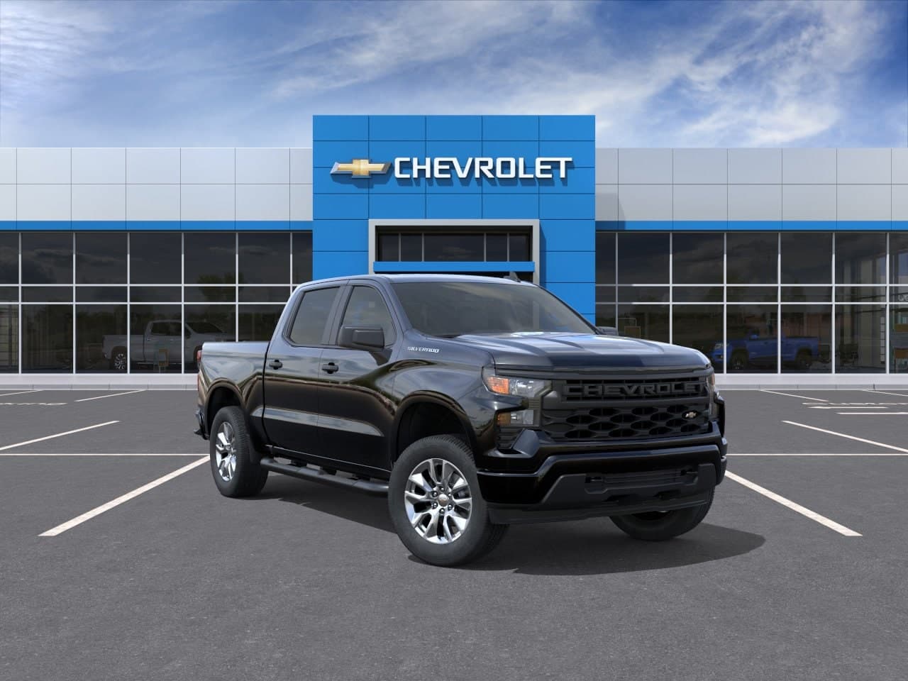 2026 Chevrolet Silverado 1500 Custom — photo 1 of 30