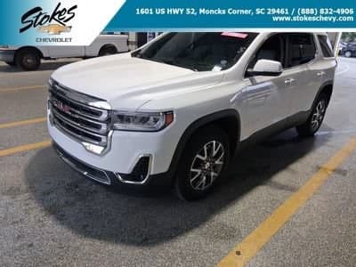 2023 GMC Acadia SLT — photo 1 of 2