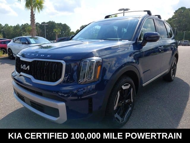 2024 Kia Telluride EX — photo 1 of 35