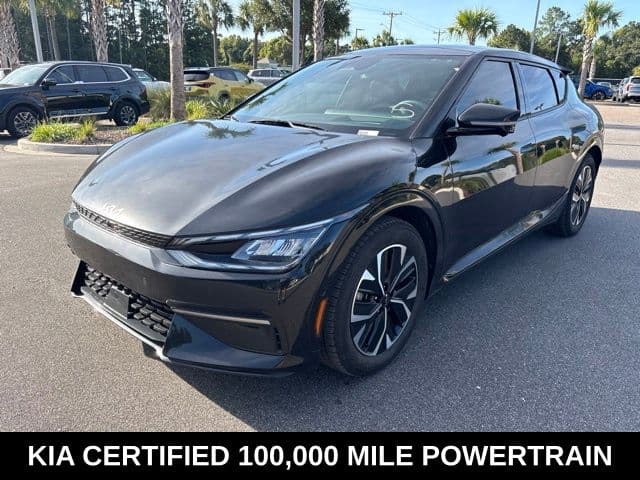 2024 Kia EV6 GT-Line — photo 1 of 12