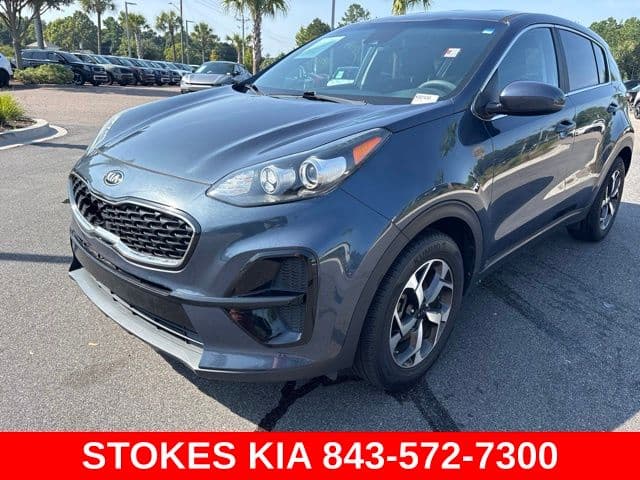 2020 Kia Sportage LX — photo 1 of 8
